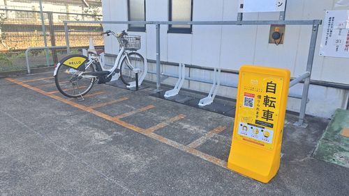 JR長岡京駅西自転車駐車場