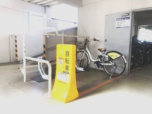 JR長岡京駅東自転車駐車場（１階）