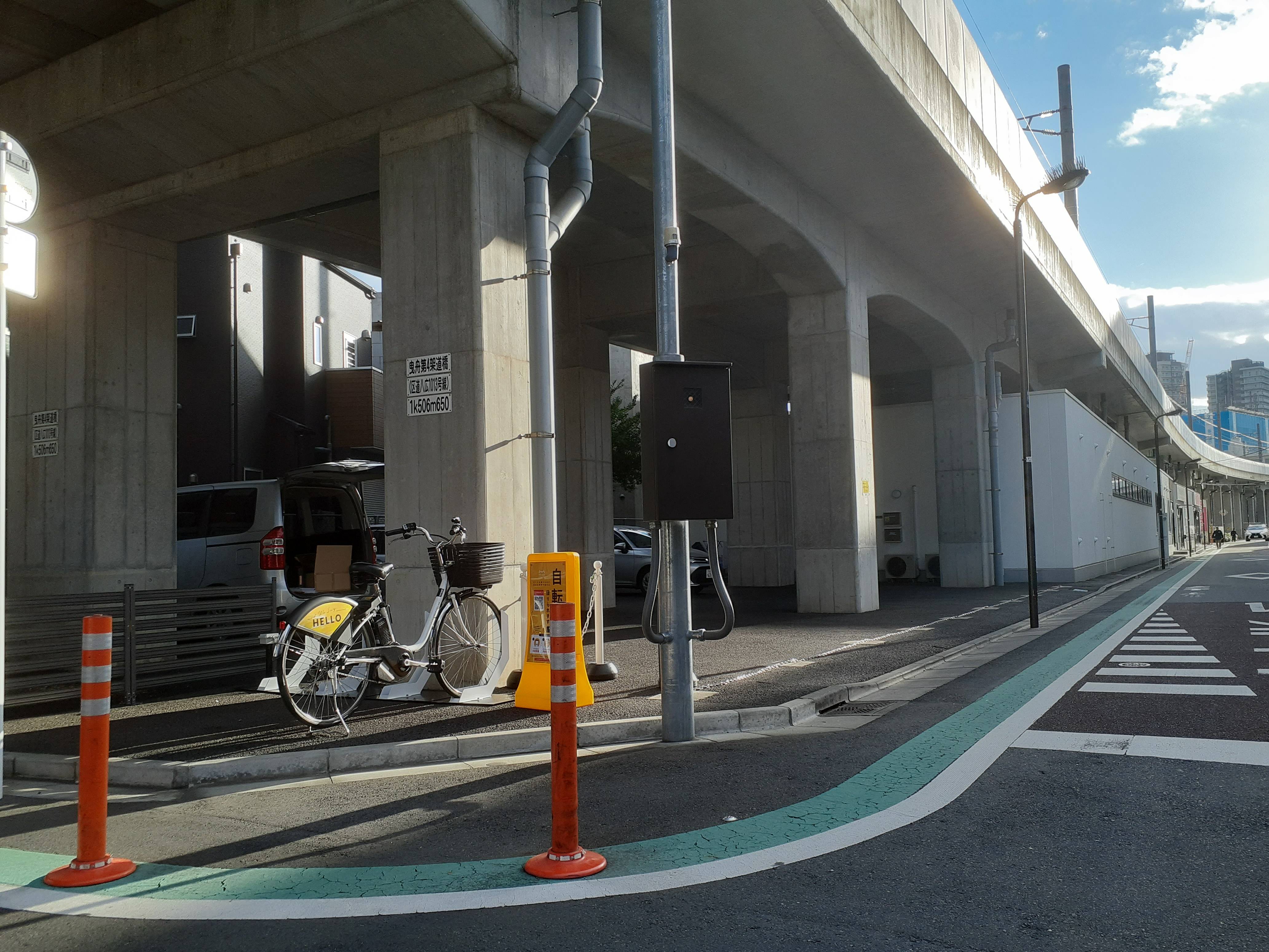 八広一丁目(京成保険コンサルティング本社) (HELLO CYCLING ポート) image