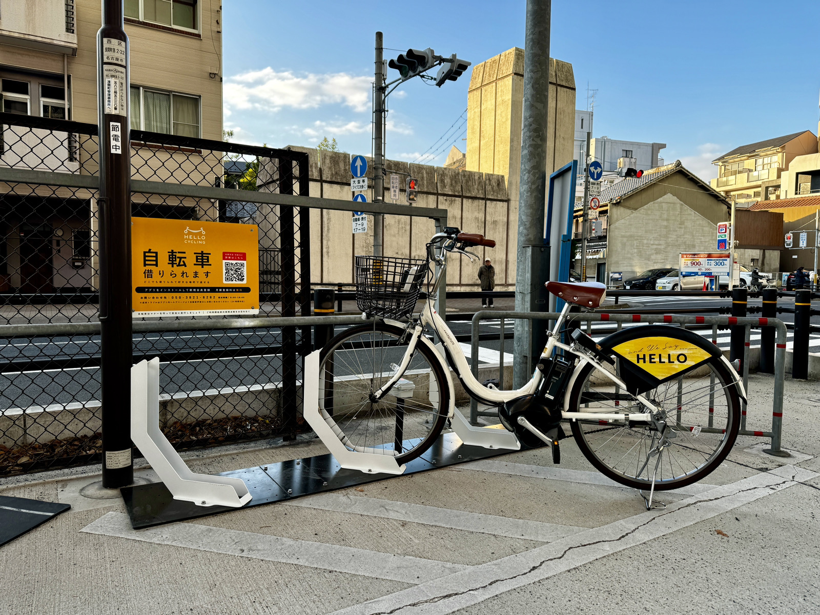 浅間町北自転車駐車場