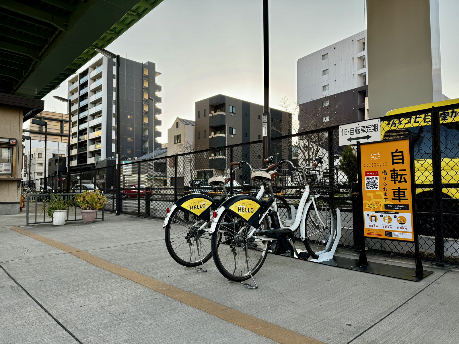 浅間町南自転車駐車場