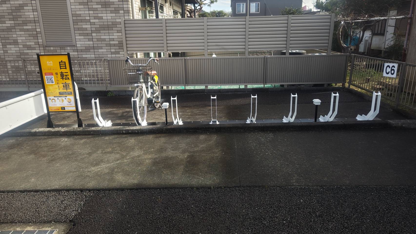 下山口駅第3自転車駐車場 (HELLO CYCLING ポート) image