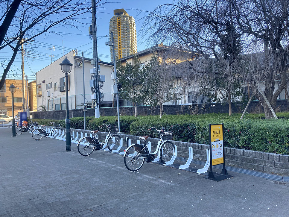芝川公園(川口元郷駅) (HELLO CYCLING ポート)の画像1