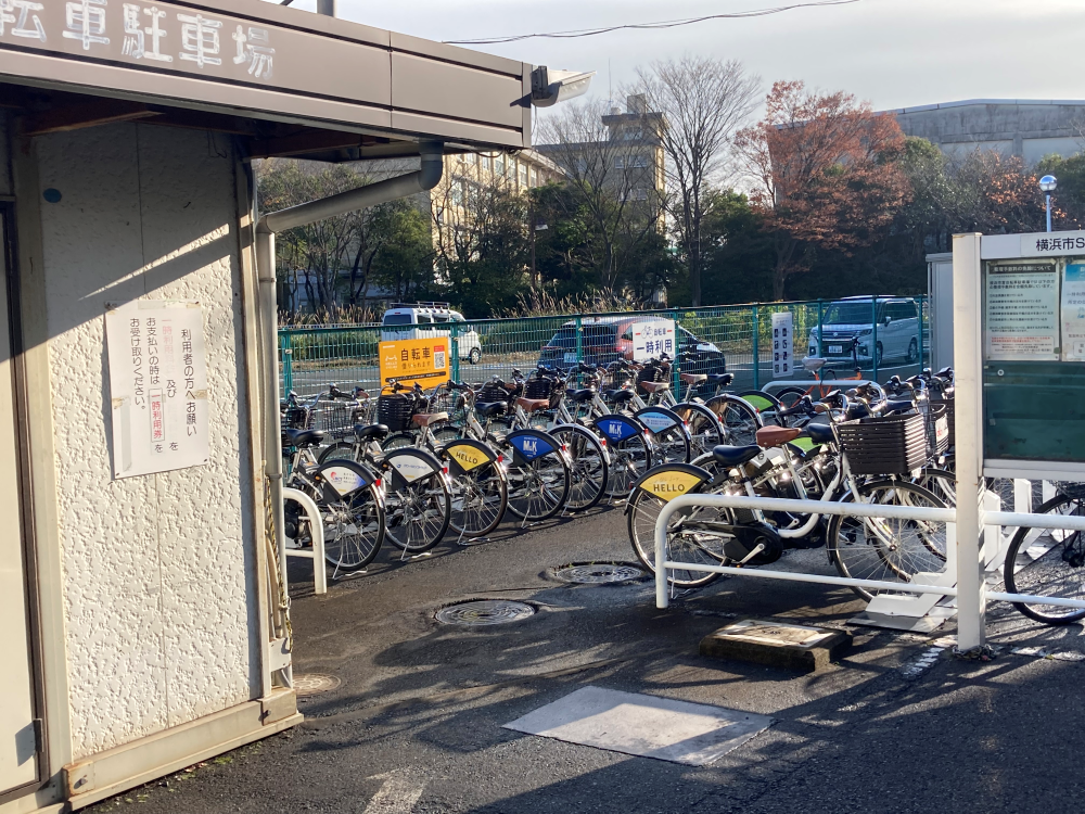 京急富岡駅第四自転車駐車場