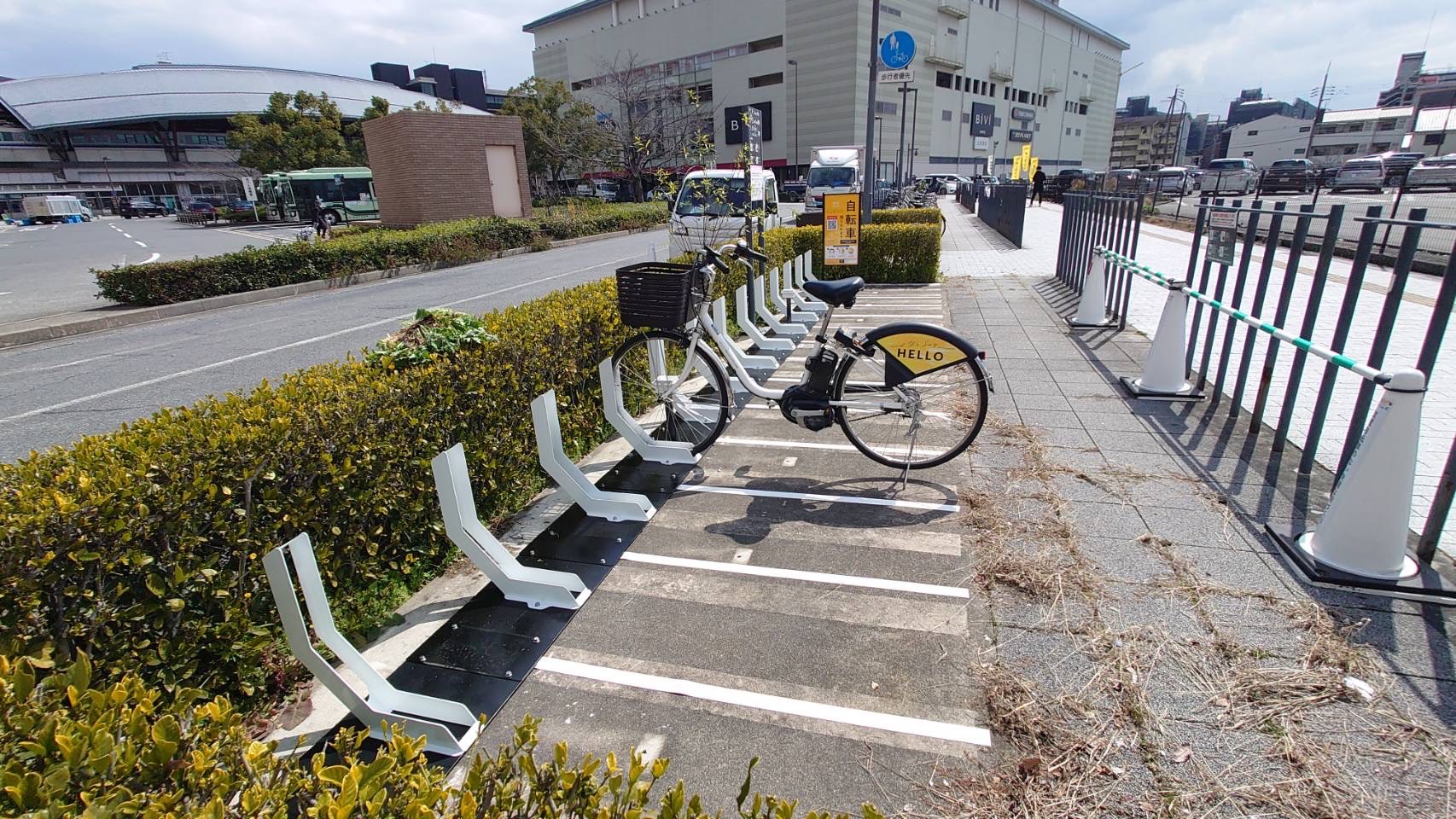 二条駅まちかど西駐輪場 (HELLO CYCLING ポート) image