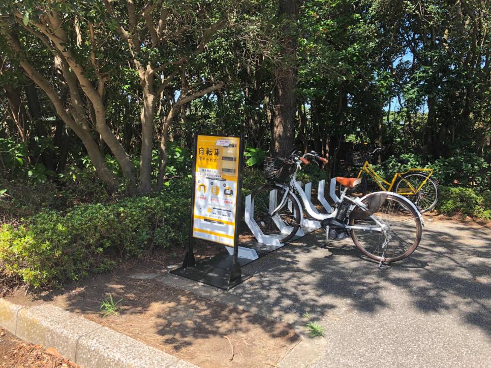 稲毛海浜公園テニスコート (HELLO CYCLING ポート)の画像1