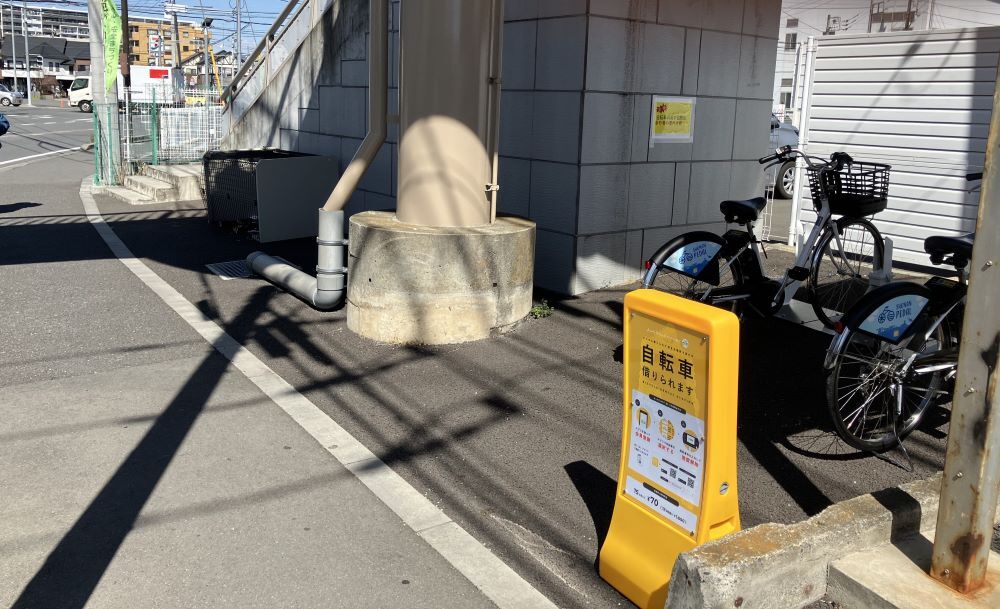 小松原歩道橋下 (HELLO CYCLING ポート) image