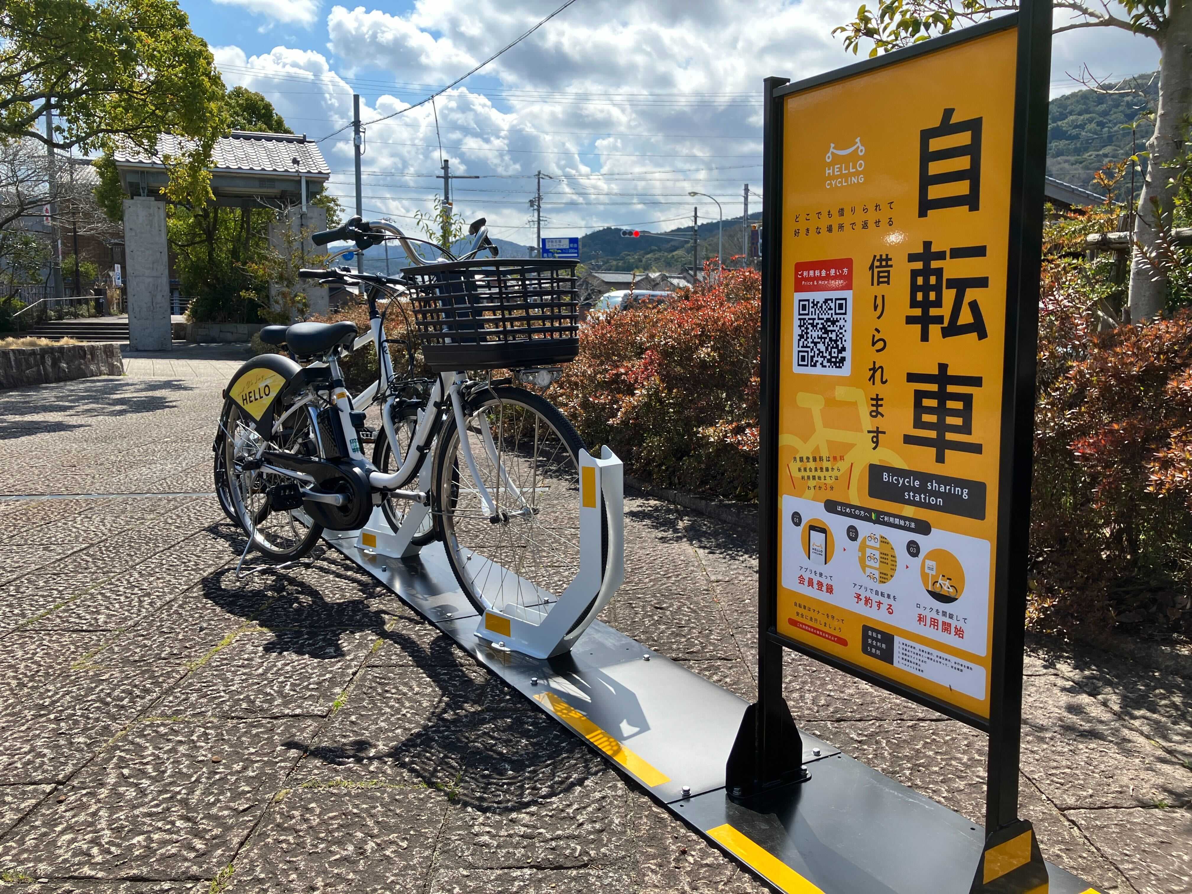浦田駐車場 (HELLO CYCLING ポート) image