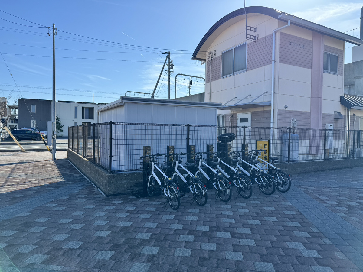 名鉄桜井駅 (HELLO CYCLING ポート)