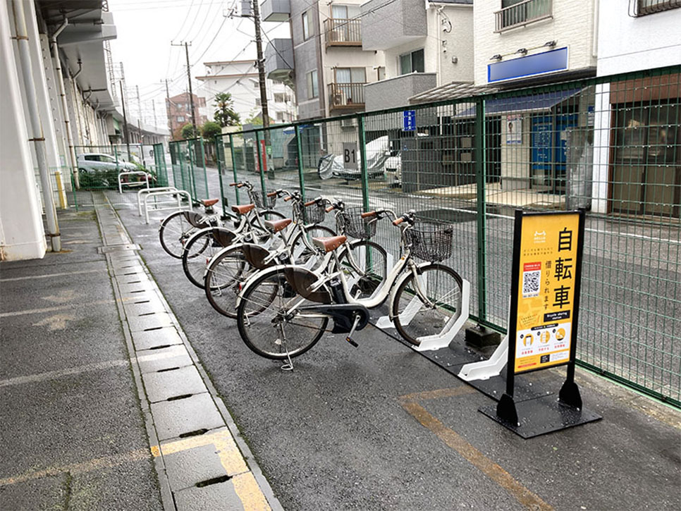亀有西自転車駐車場 (HELLO CYCLING ポート) image