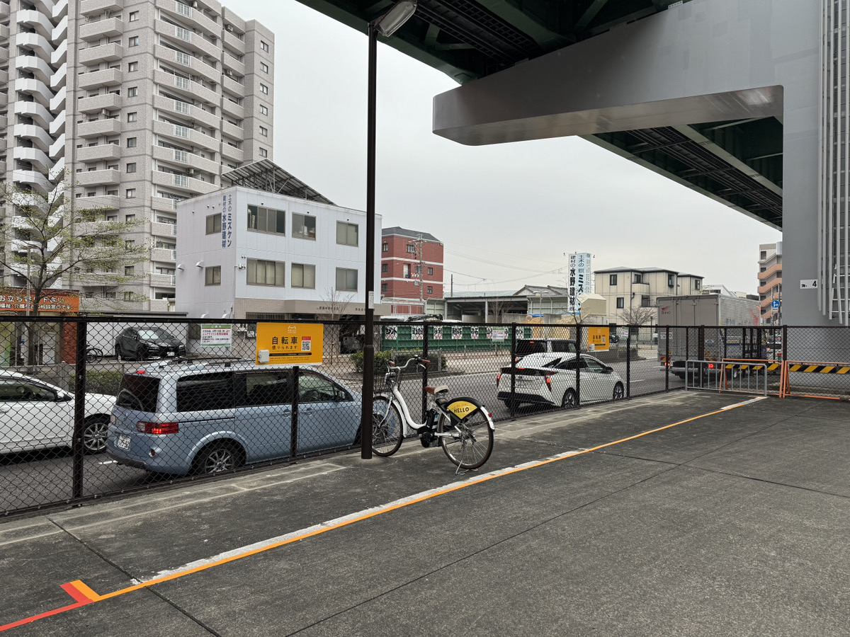 日比野駅高架下 (HELLO CYCLING ポート) image