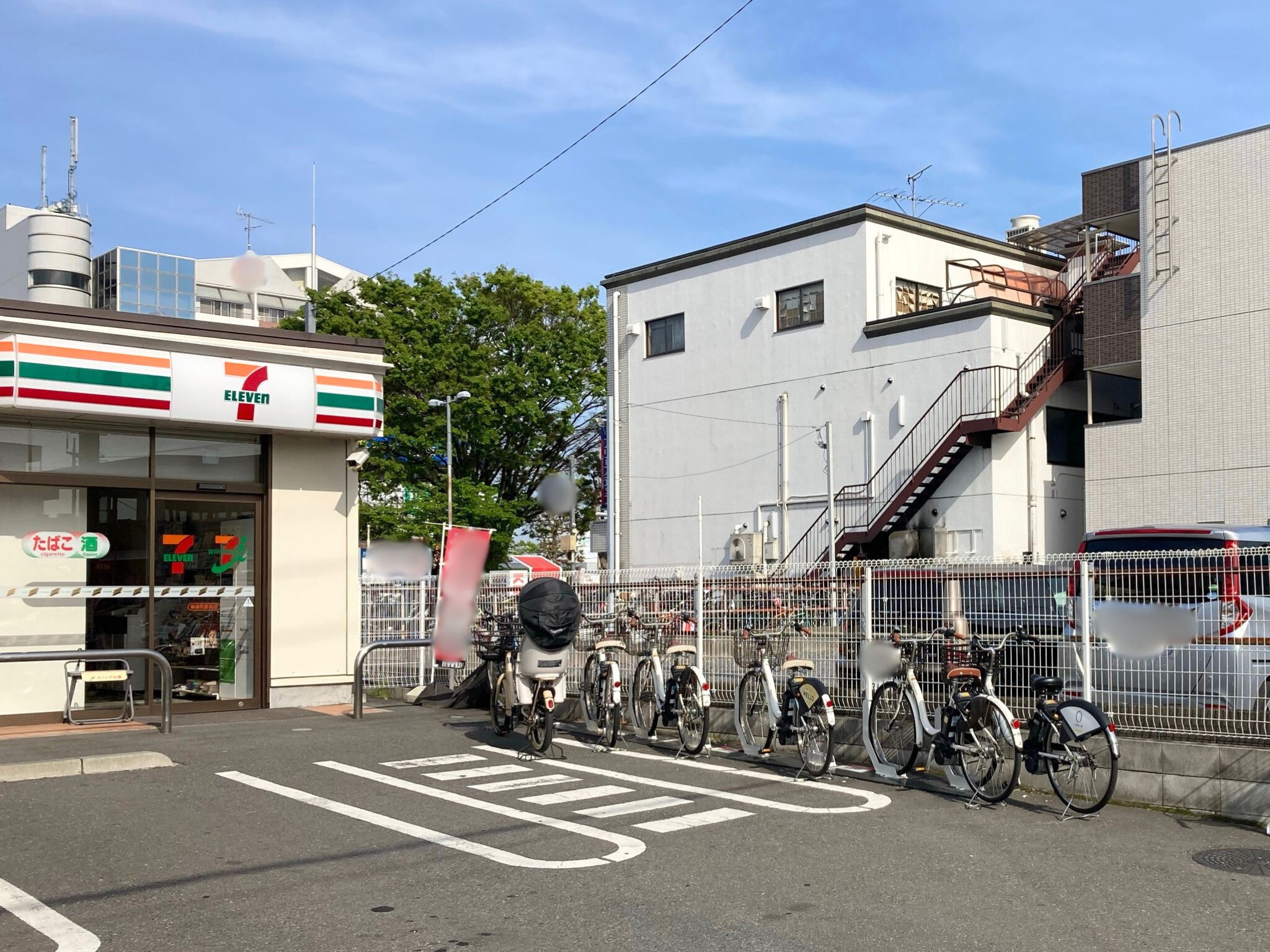 セブンイレブン 東浦和駅前店(2) (HELLO CYCLING ポート)の画像1