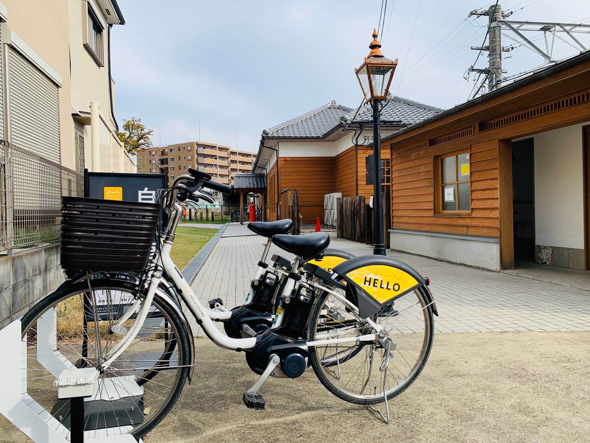 JR京終駅 (HELLO CYCLING ポート) image