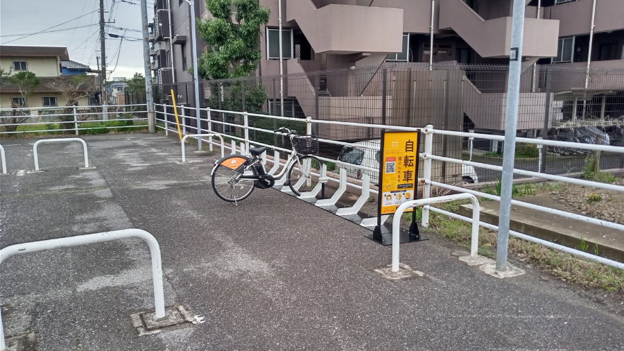 六実駅第1駐輪場 (HELLO CYCLING ポート)の画像1