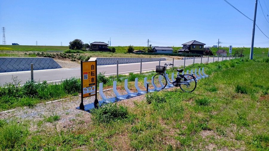 矢切の渡し公園 (HELLO CYCLING ポート) image