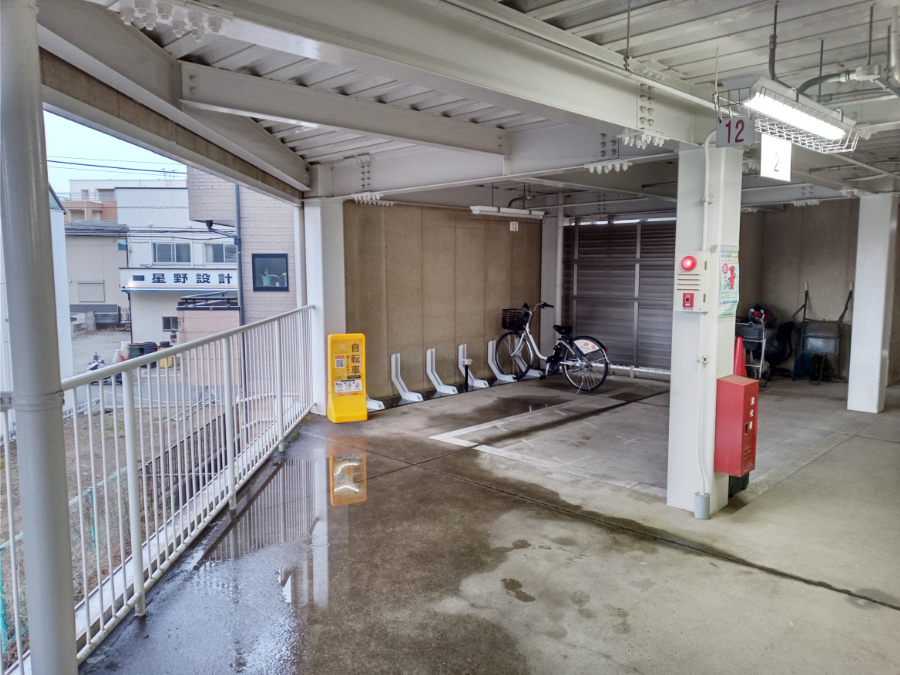 六実駅第2駐輪場(2階) (HELLO CYCLING ポート) image