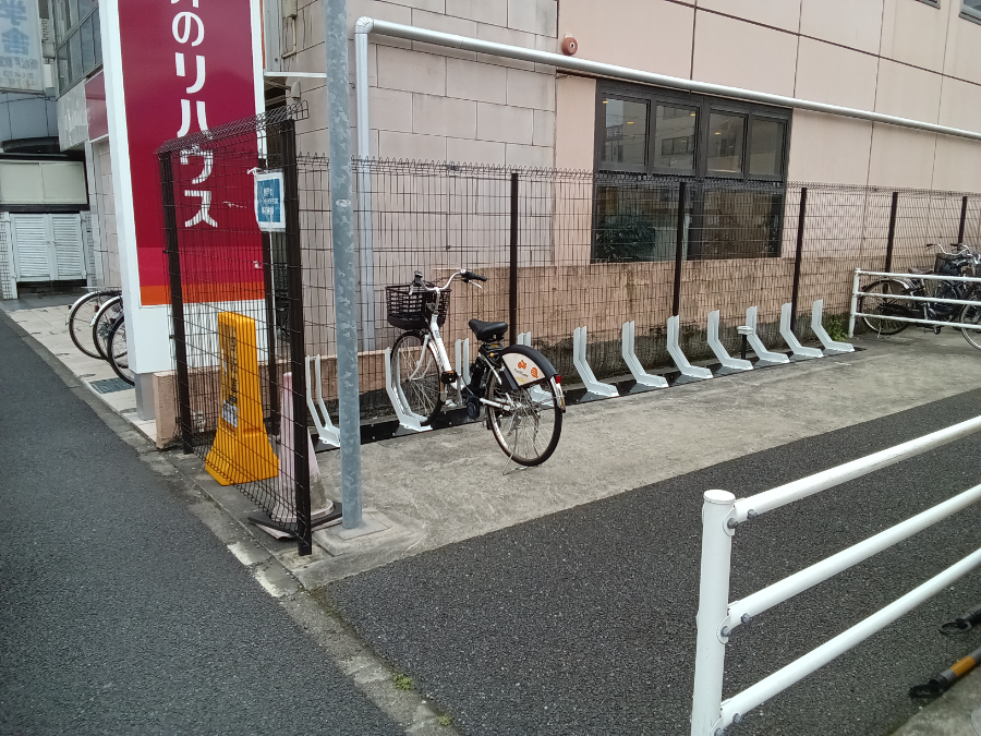 新松戸駅西口第8駐輪場