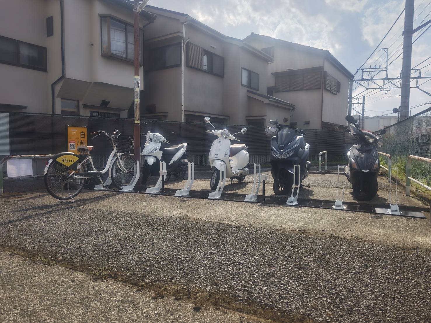 西所沢第２自転車駐車場