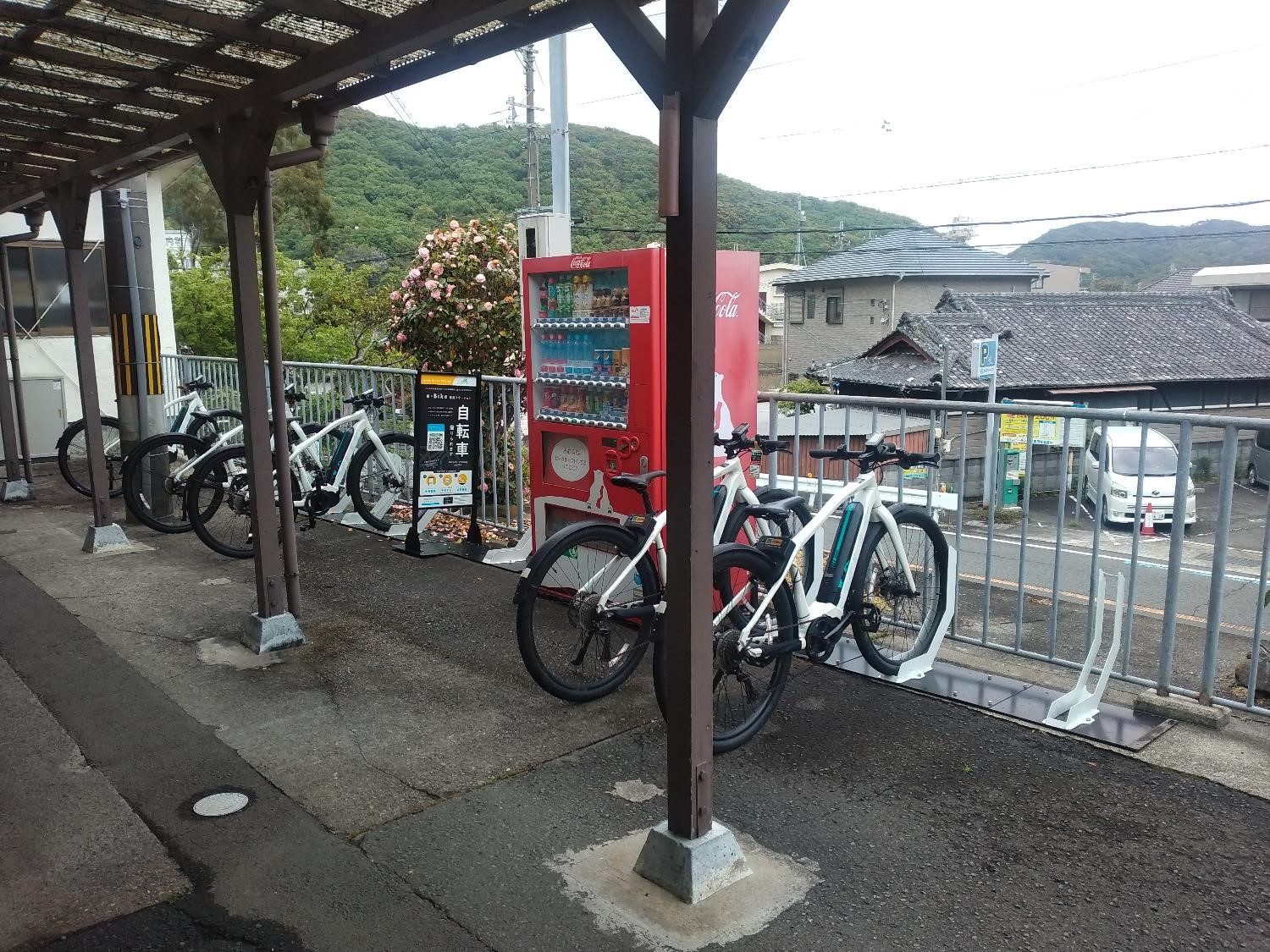 加太駅前(e-bike専用) (HELLO CYCLING ポート) image