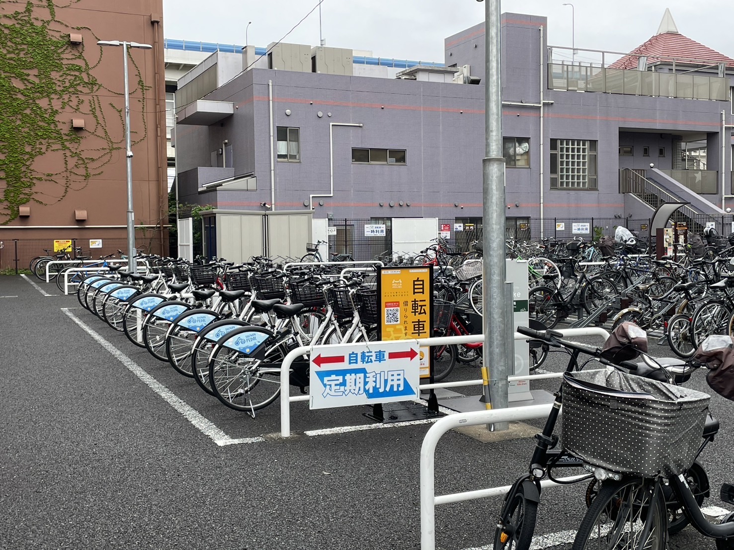 根岸駅第二自転車駐車場 (HELLO CYCLING ポート) image