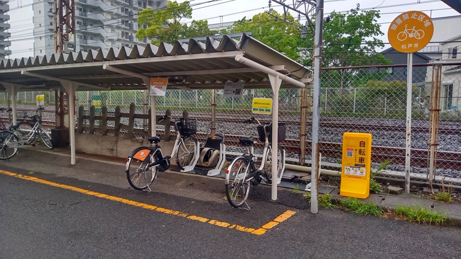 北松戸駅東口第1駐輪場 (HELLO CYCLING ポート)の画像1