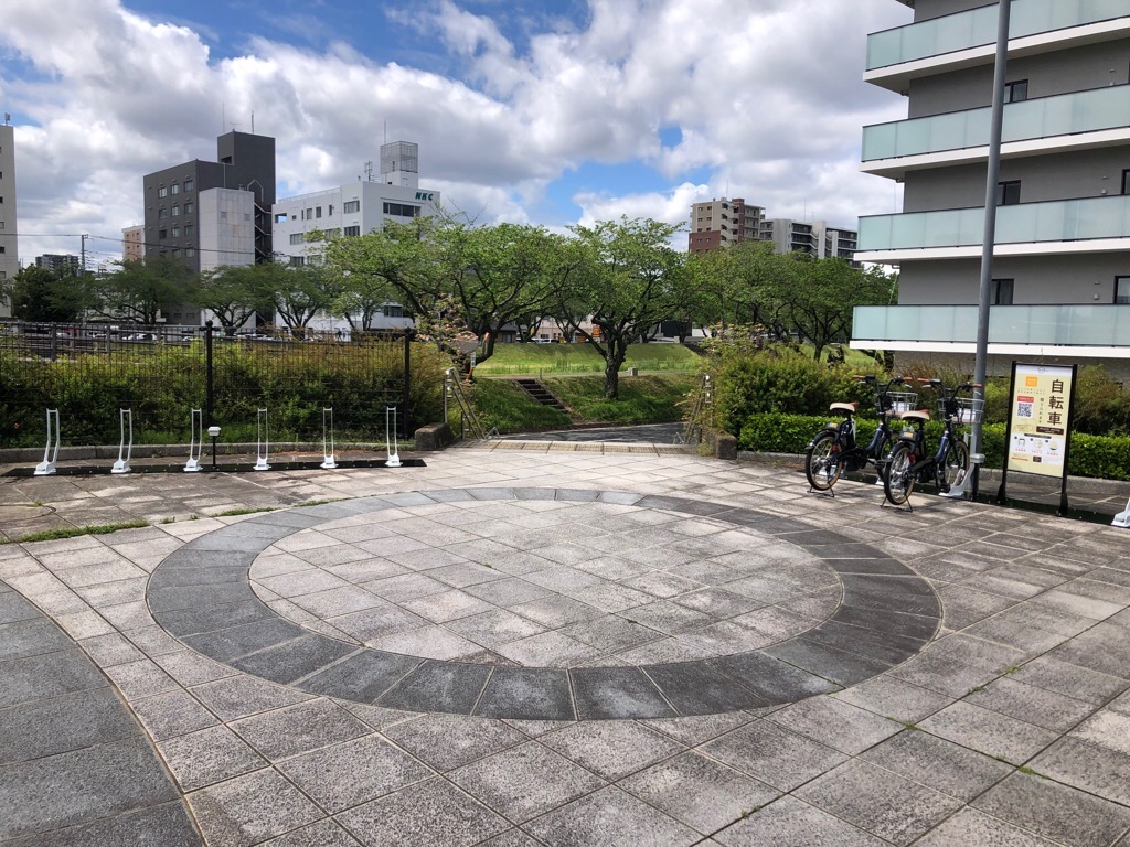 水戸駅南口 第1 (HELLO CYCLING ポート) image