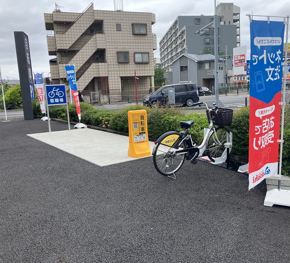 サイクルベースあさひ津田沼店 (HELLO CYCLING ポート)の画像1