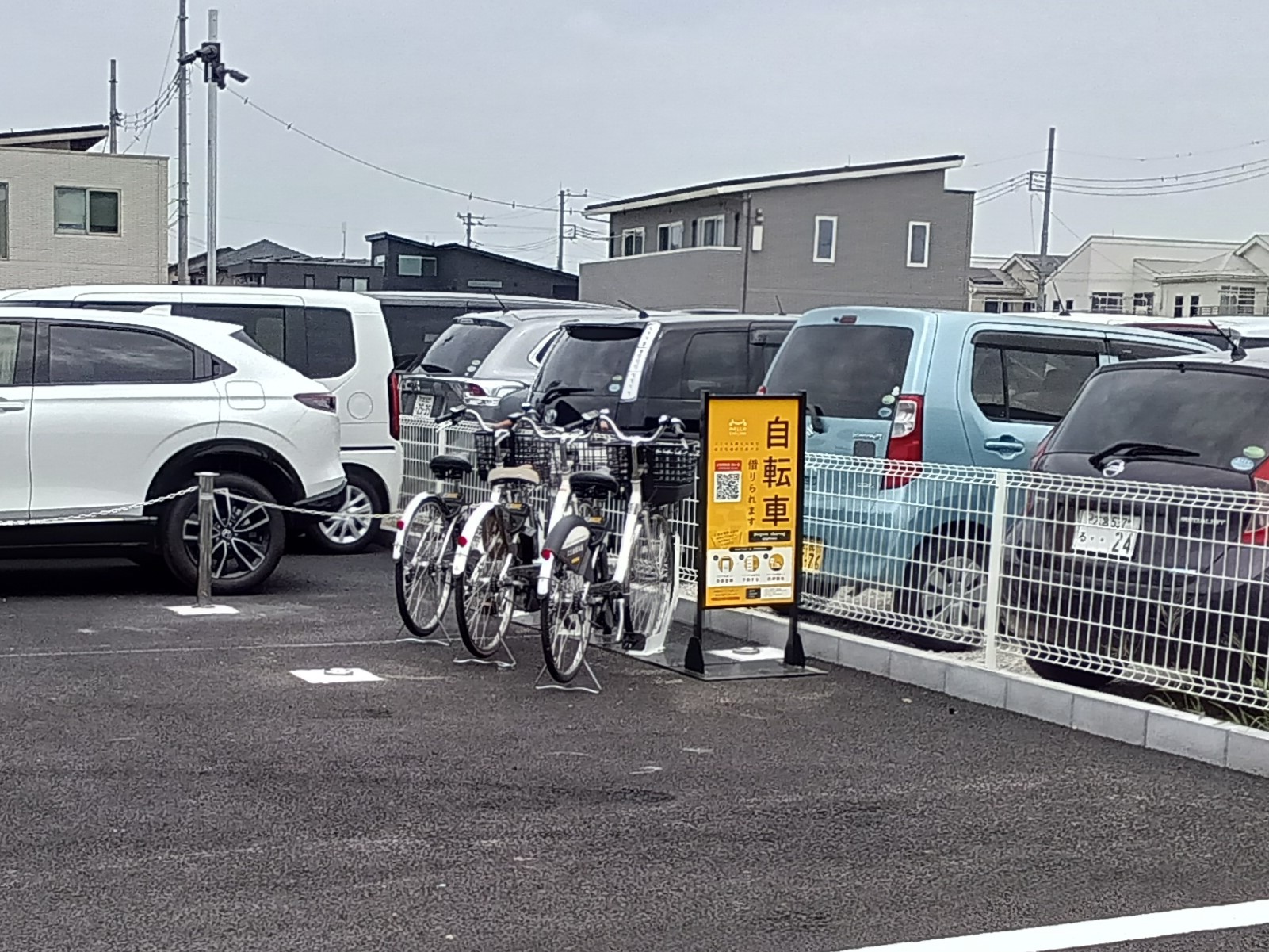 HondaCars埼玉中 東大宮店 駐車場
