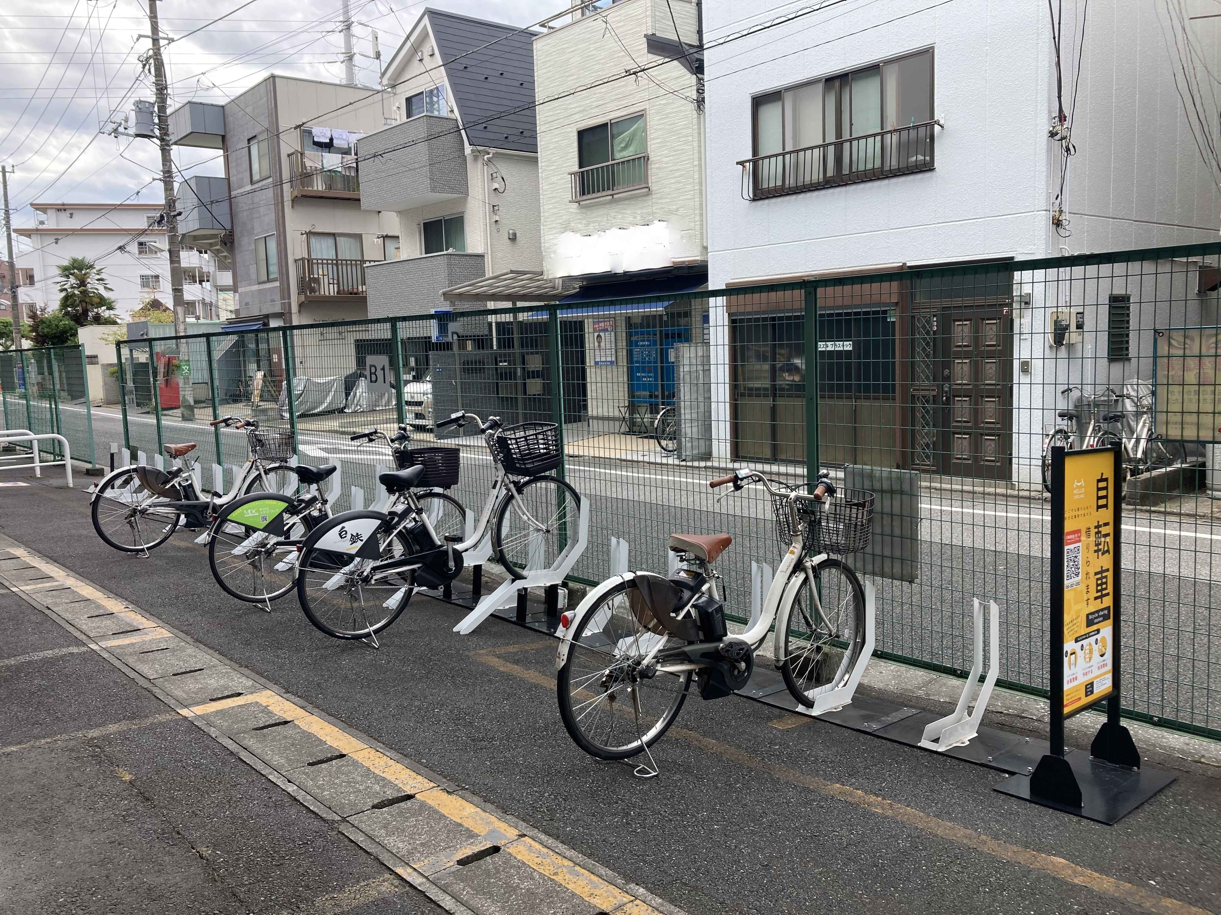 亀有西自転車駐車場