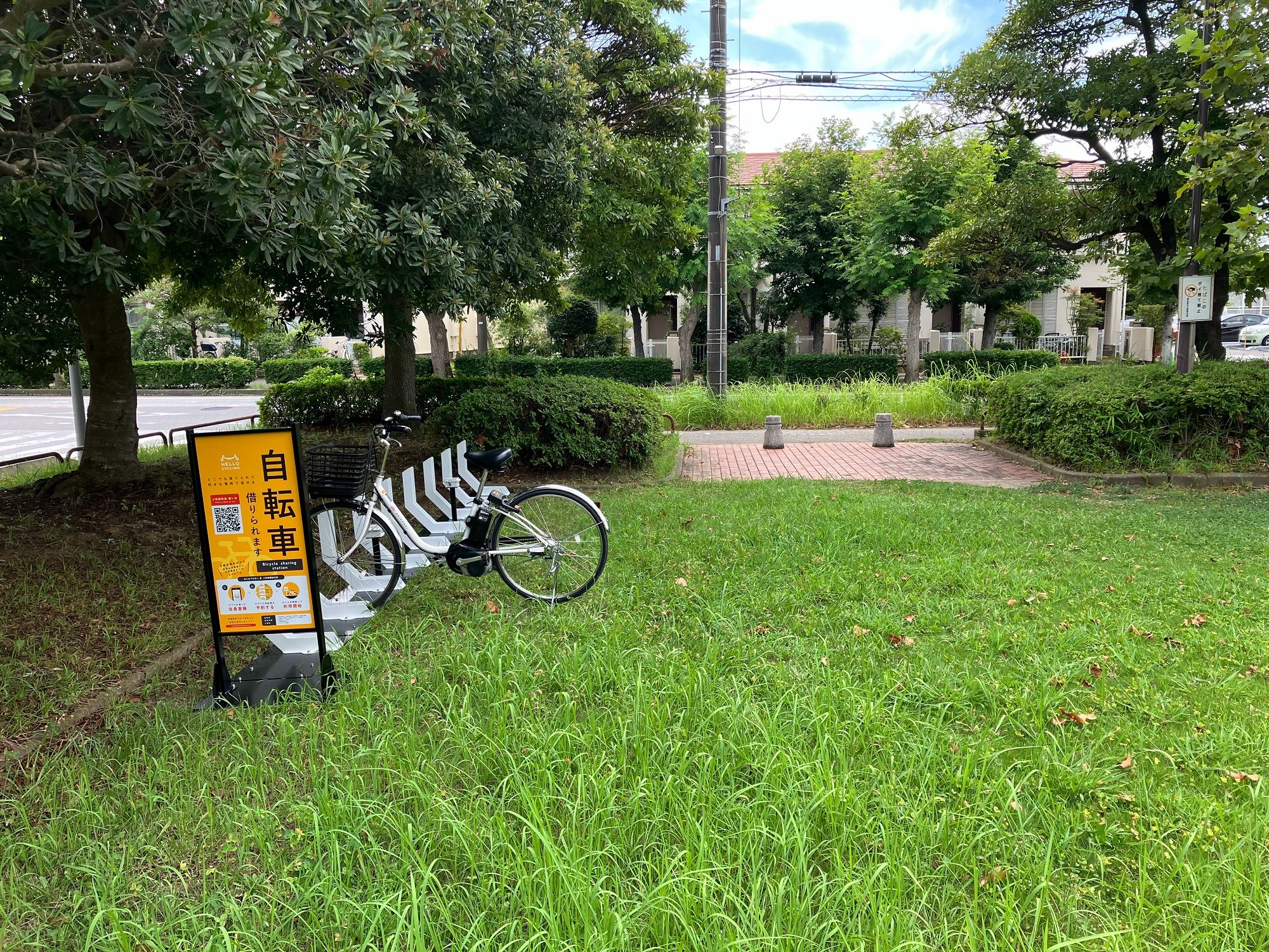 香澄1号児童公園 (HELLO CYCLING ポート)の画像1