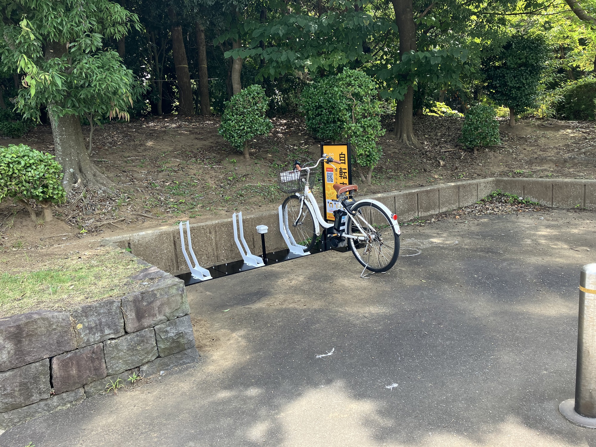 香澄公園(東側) (HELLO CYCLING ポート)の画像1