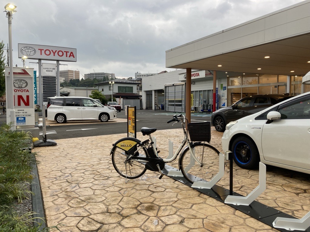 トヨタモビリティ東京　町田金井店