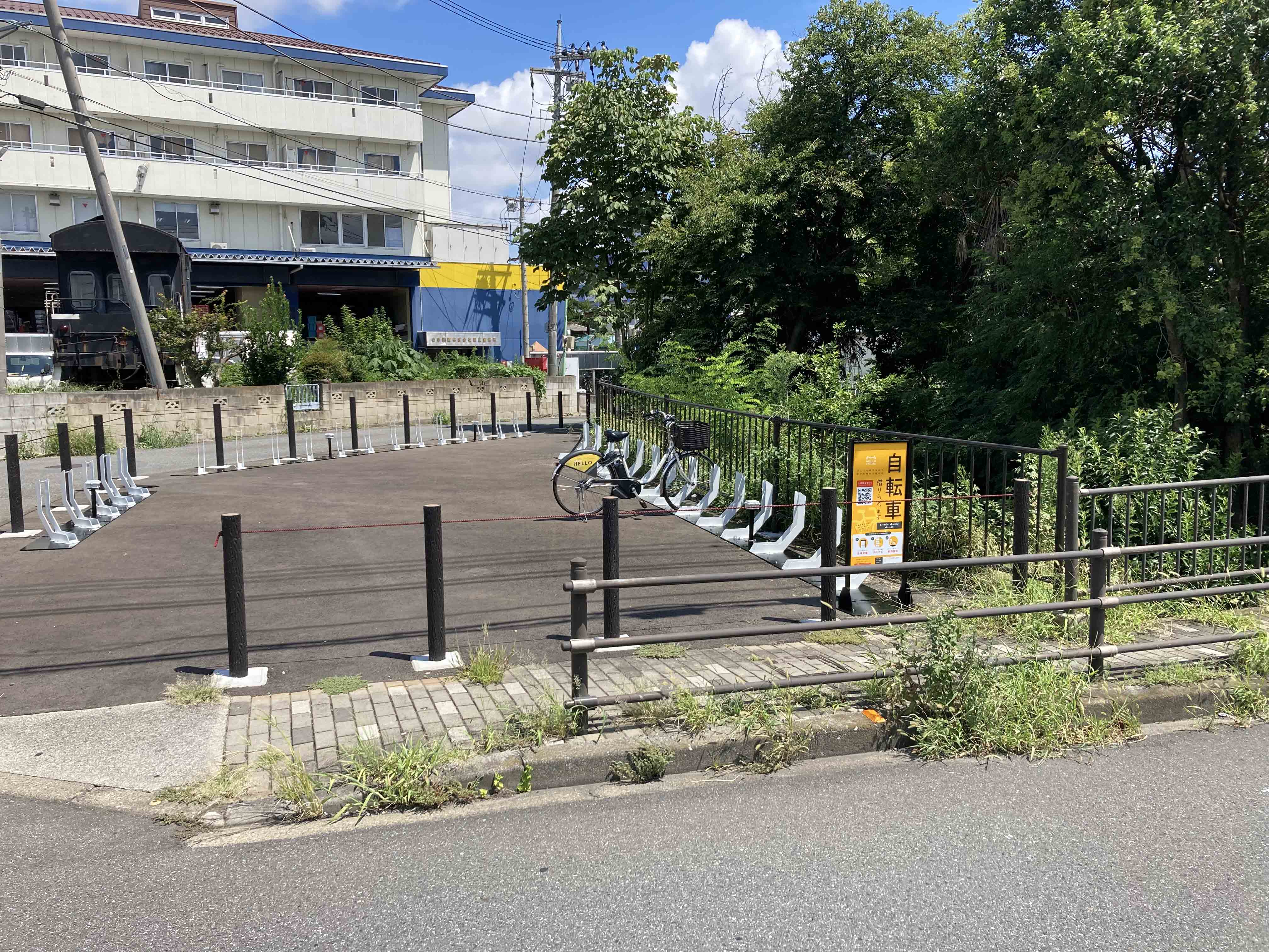 石田大橋下