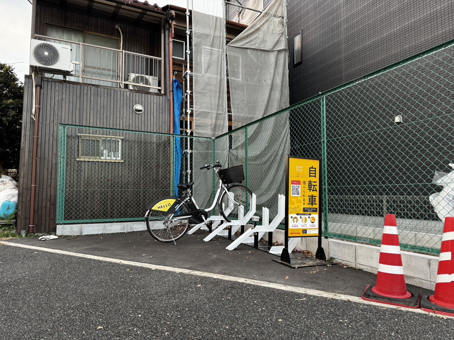 東大阪市のシェアサイクル｜HELLO CYCLING