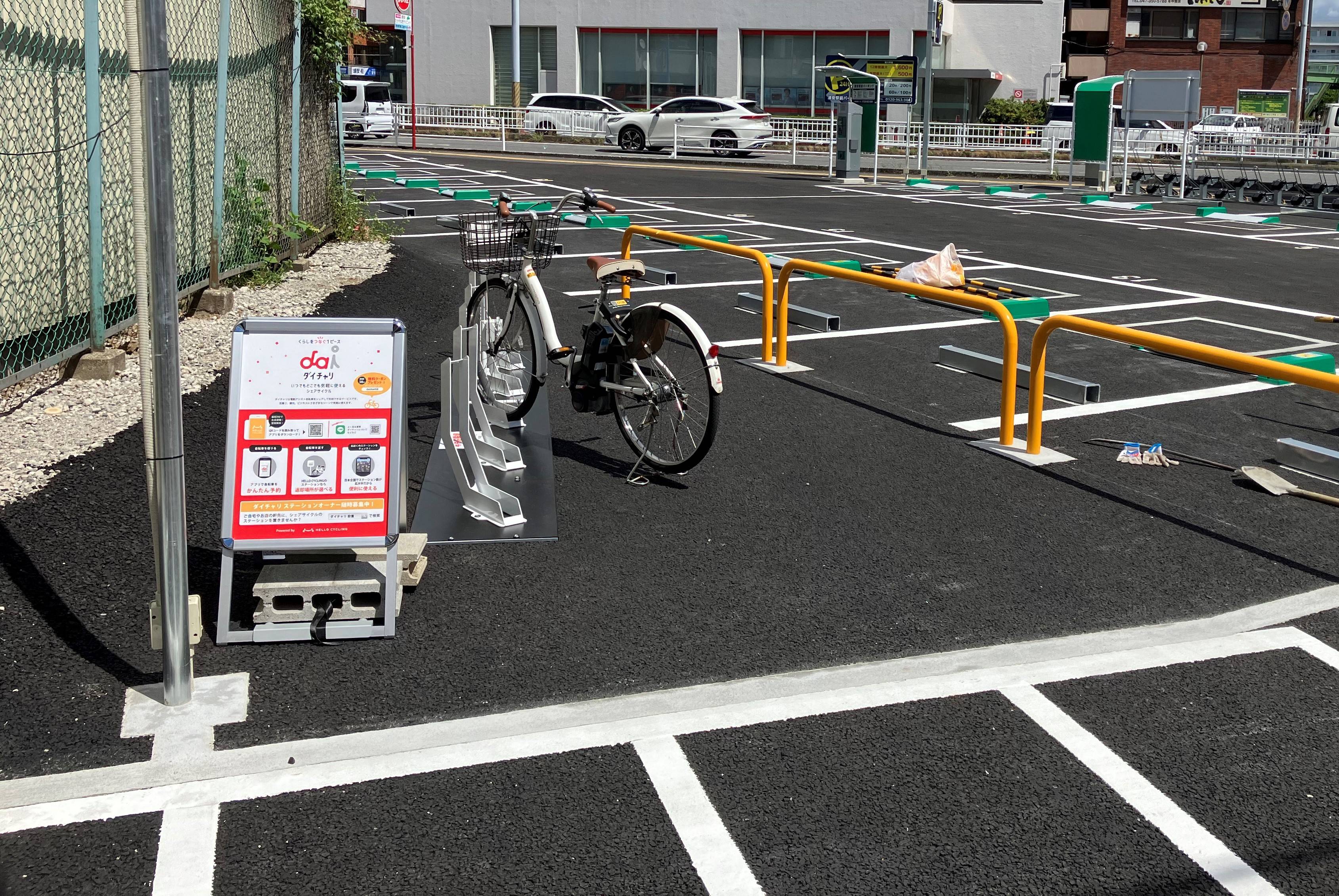 浦安駅前パーキング