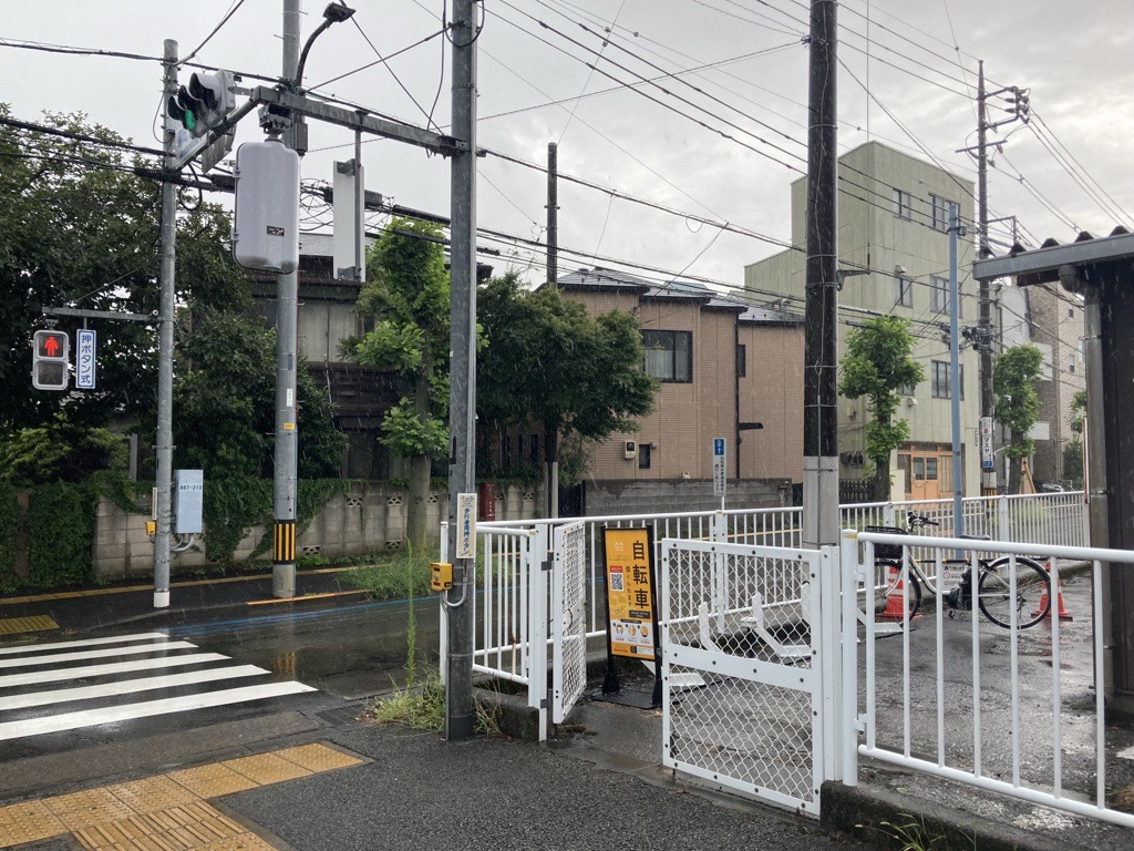 緑川第五駐車場