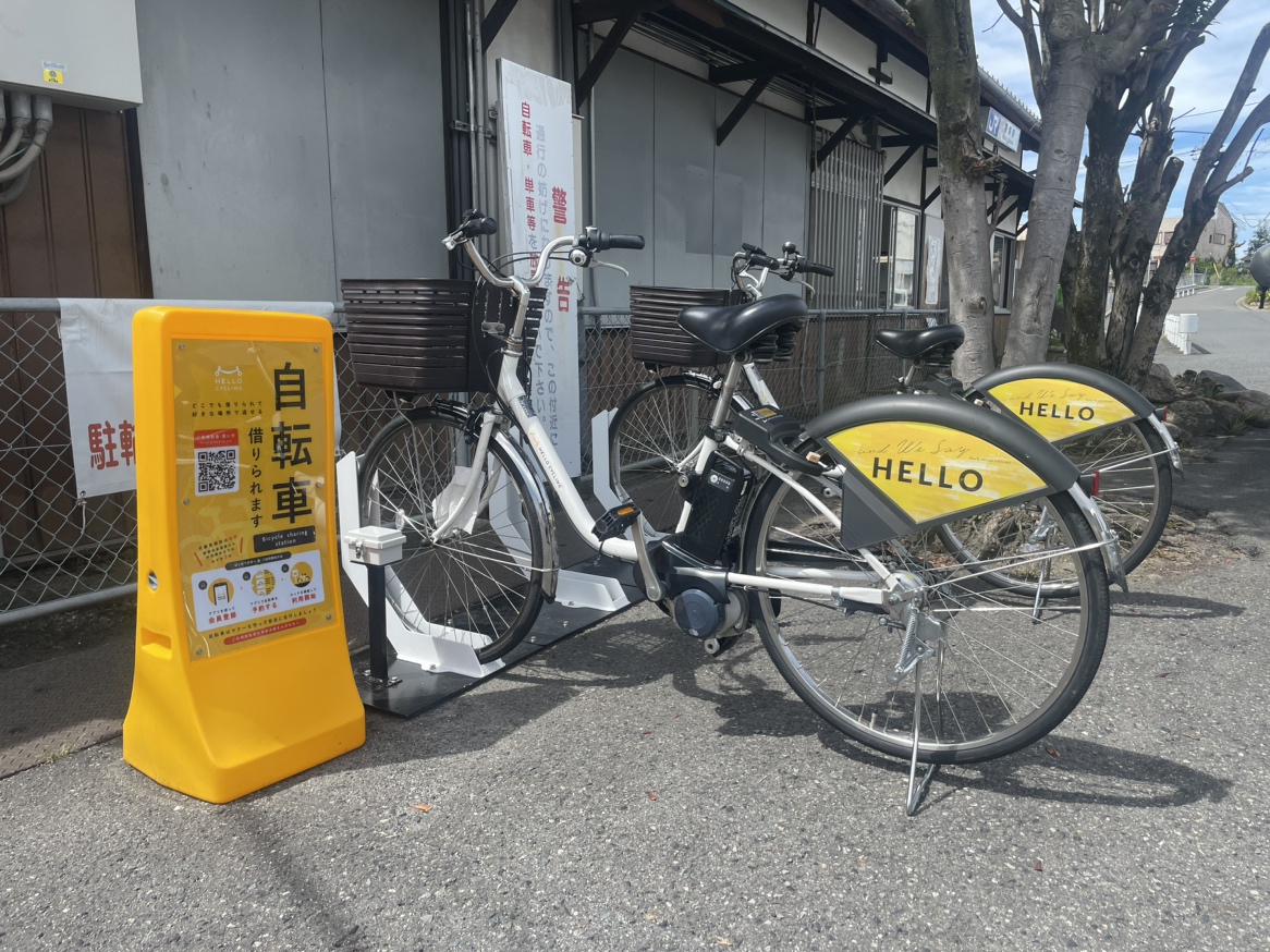 JR帯解駅 (HELLO CYCLING ポート)