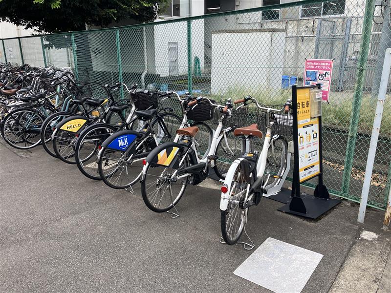 志村3丁目駅第4自転車駐車場