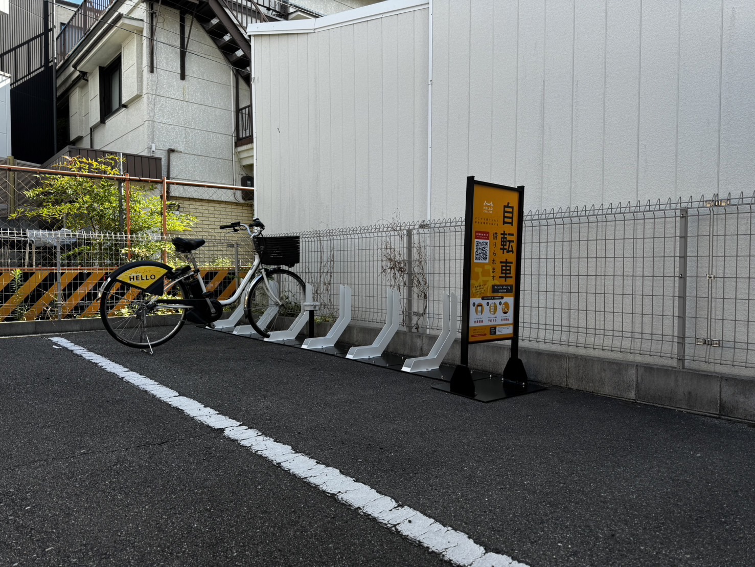 くろだ歯科医院駐車場