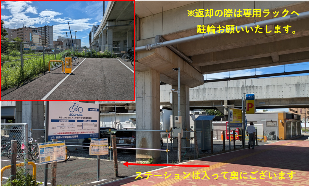 ECOPOOL新鎌ヶ谷駅前第２