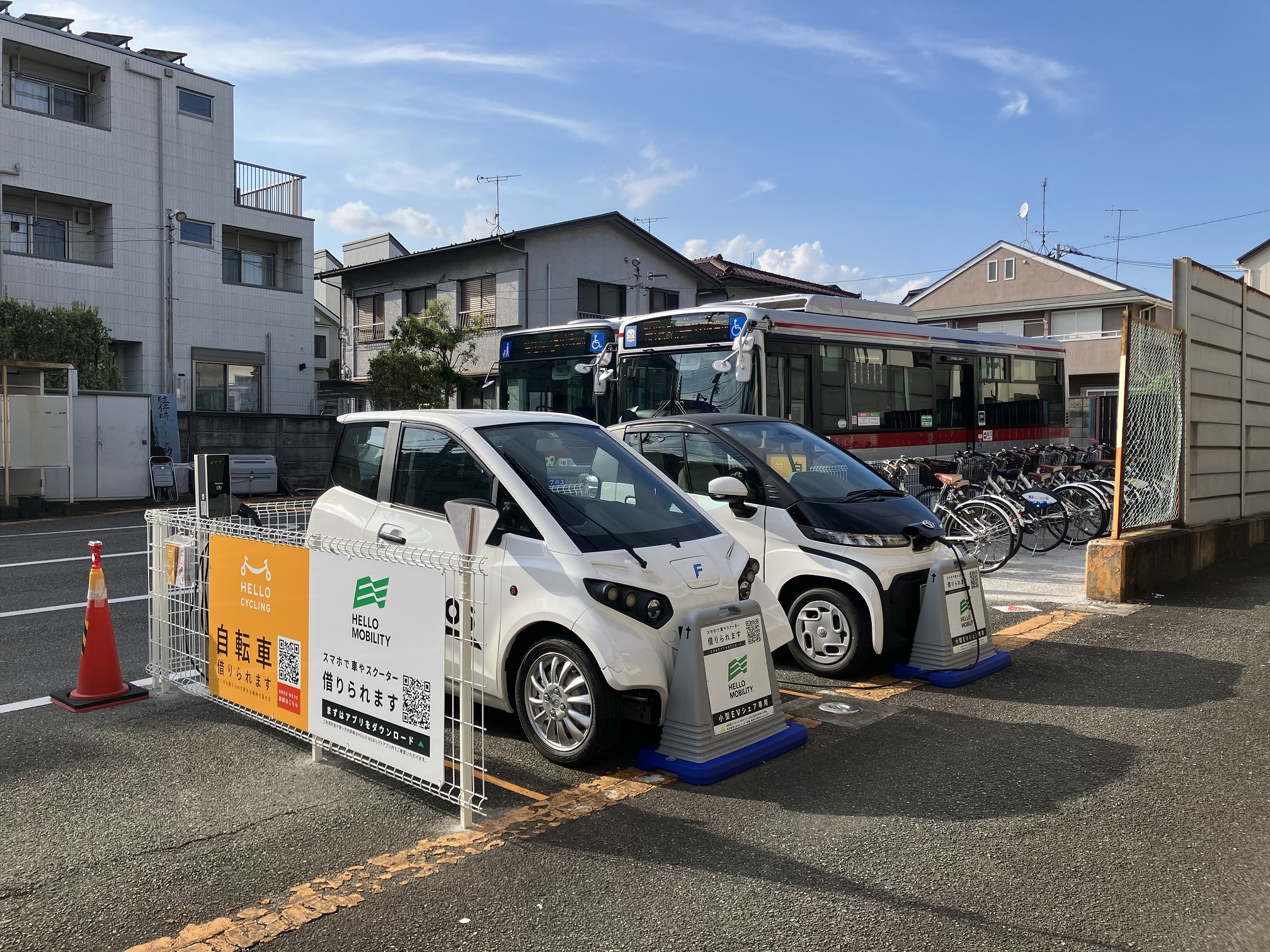 東急バス　等々力操車所（等々力駅付近）