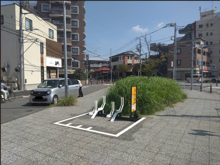 公田交差点