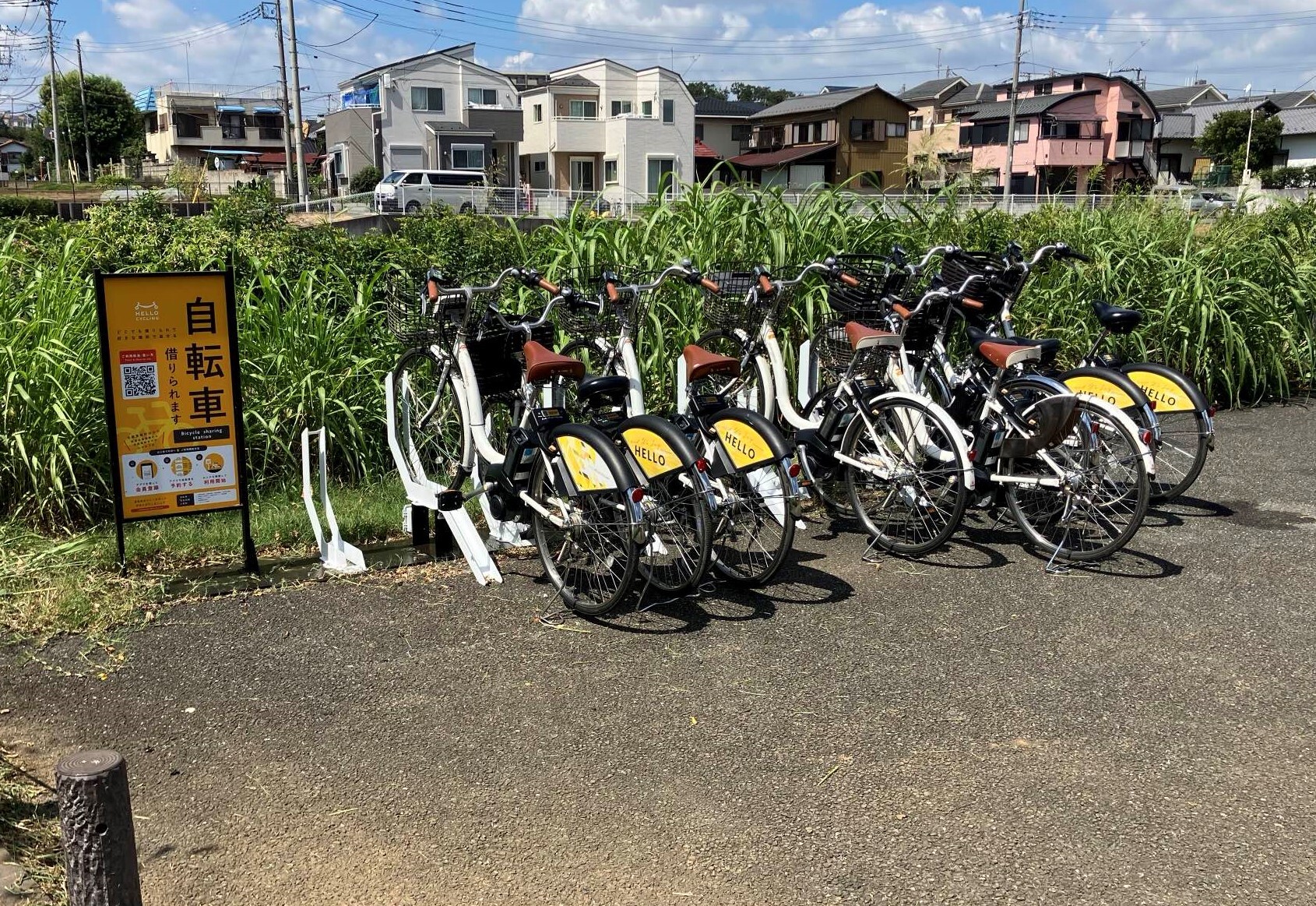 畑中黒目川公園