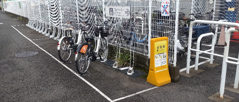 (西調布駅)西調布南第３自転車等駐車場