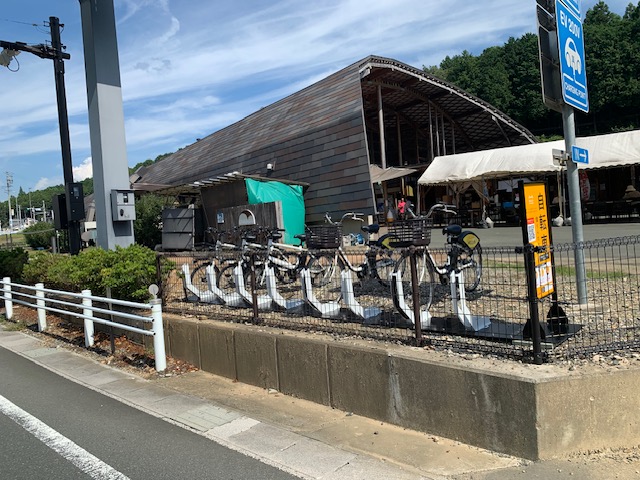 道の駅もっくる新城