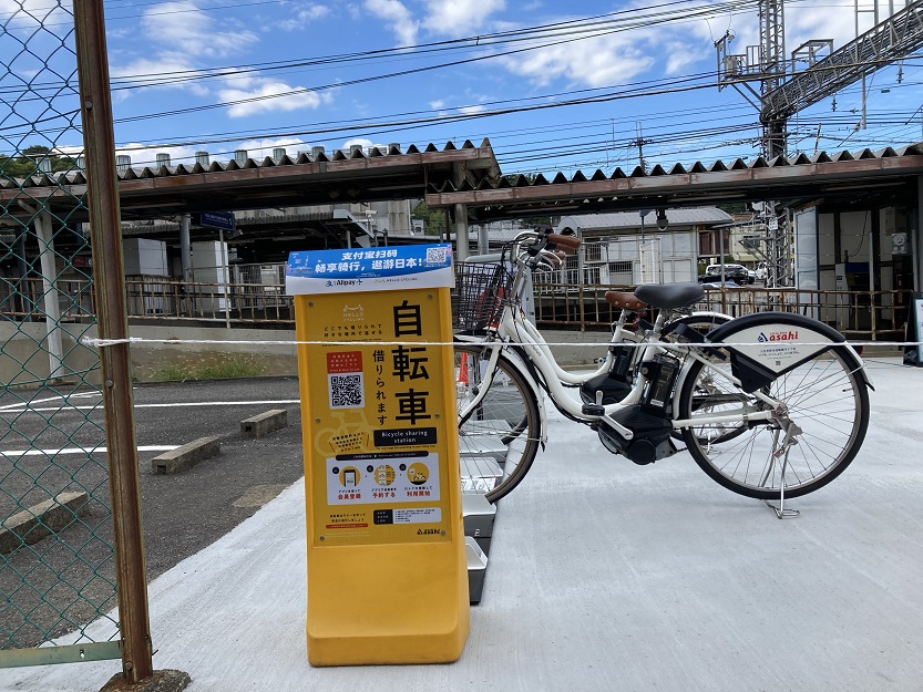 京阪桃山南口駅