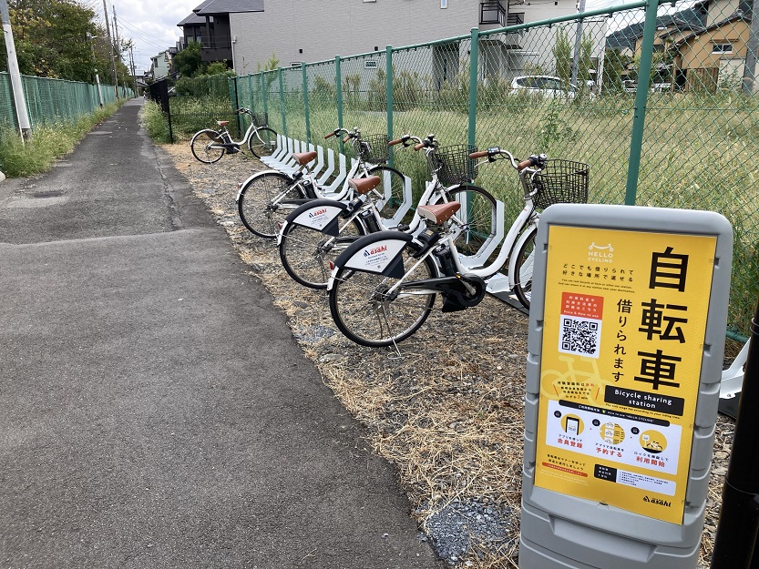 阪急嵐山駅前③