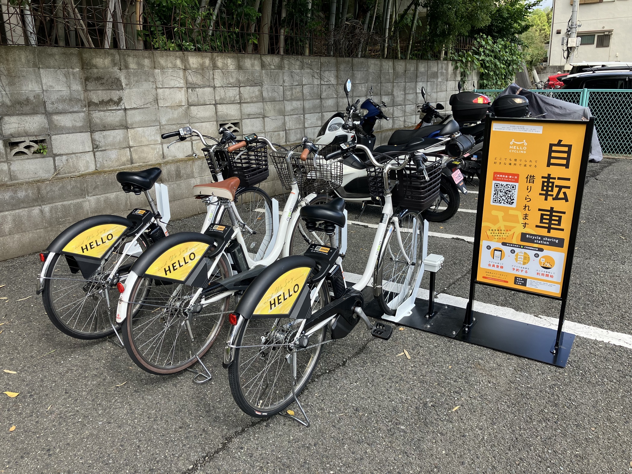 高井田駅第2自転車駐車場