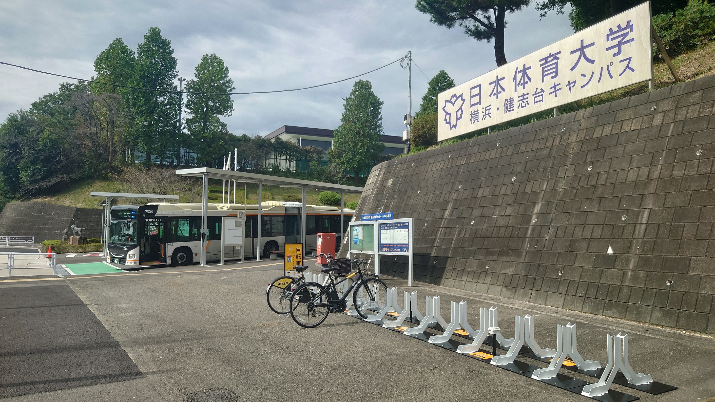 日本体育大学　横浜・健志台キャンパス