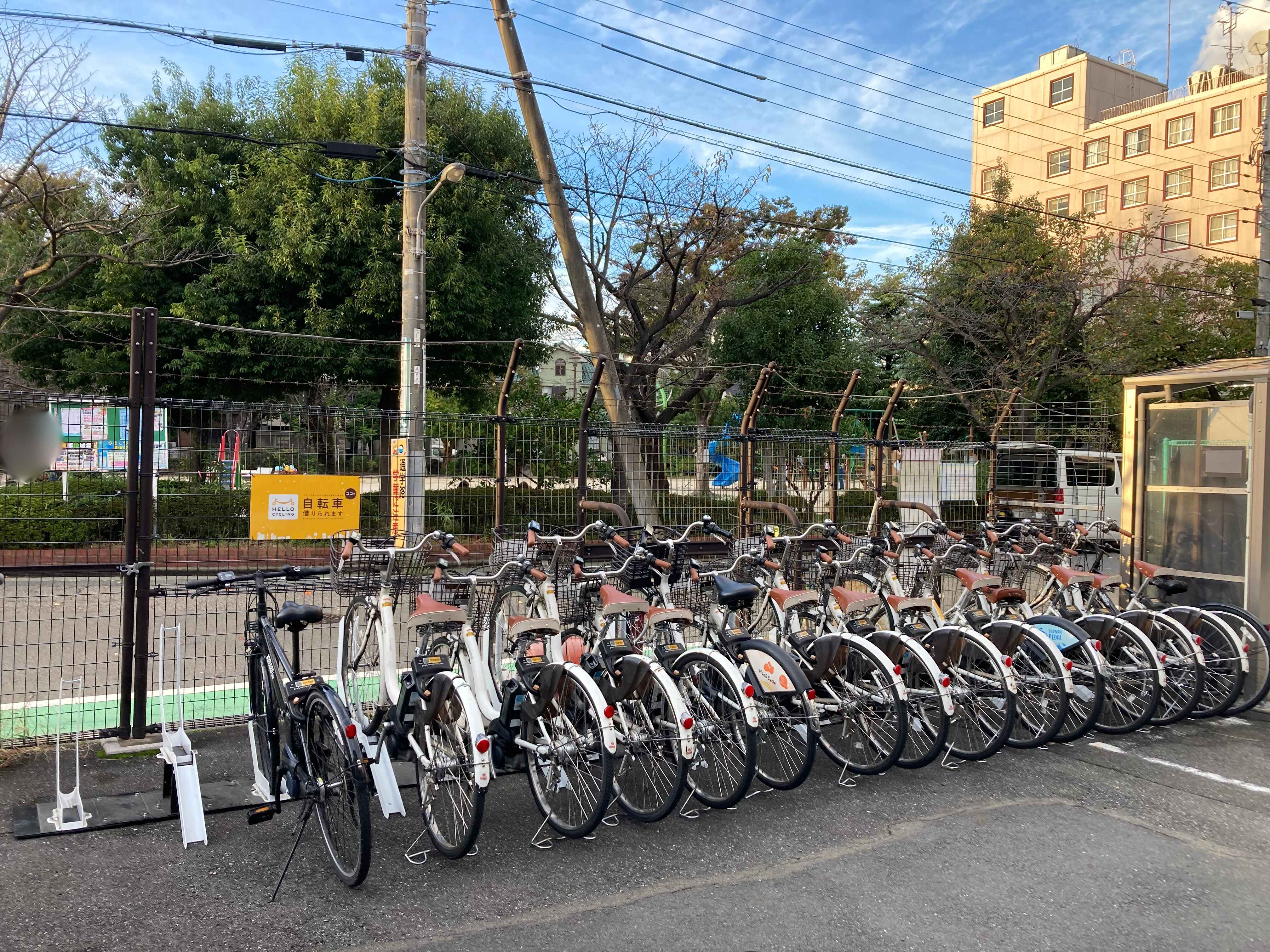 【臨時】瑞江駅東４号駐輪場